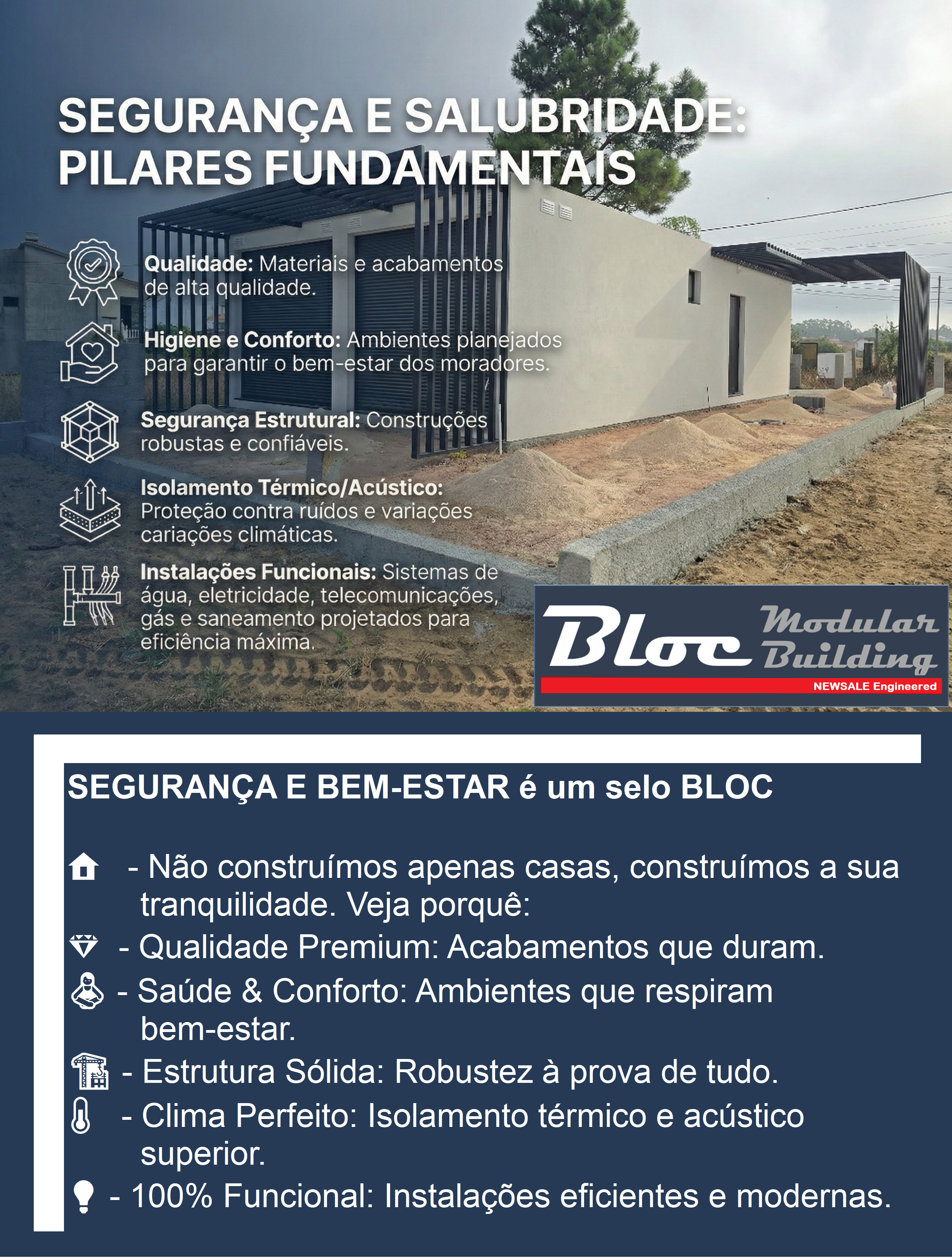 Segurança e Salubridade: O Compromisso Invisível da BLOC