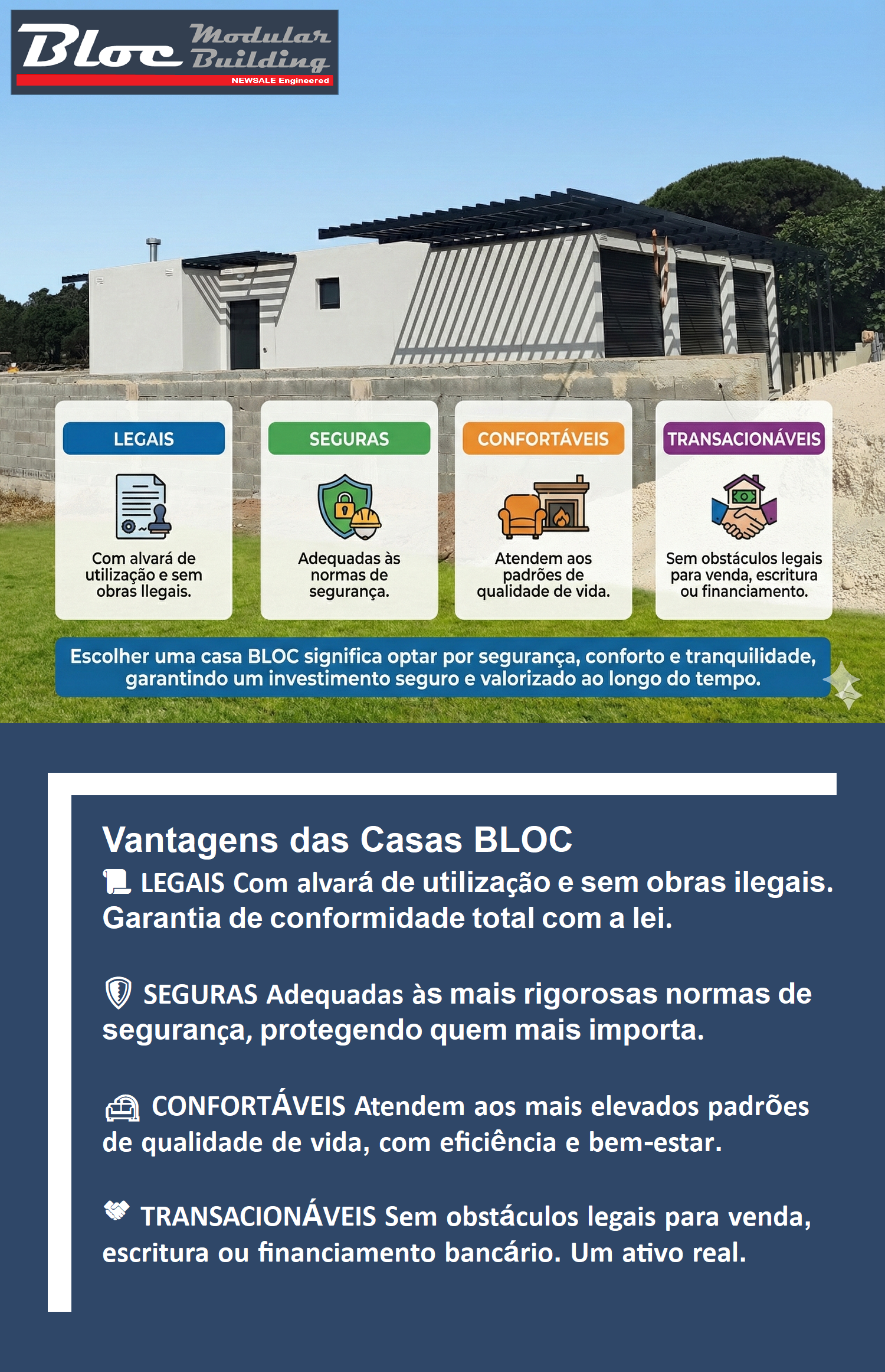 As Vantagens das Casas BLOC: Excelência em Cada Detalhe