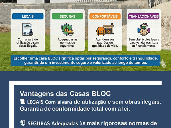 As Vantagens das Casas BLOC: Excelência em Cada Detalhe