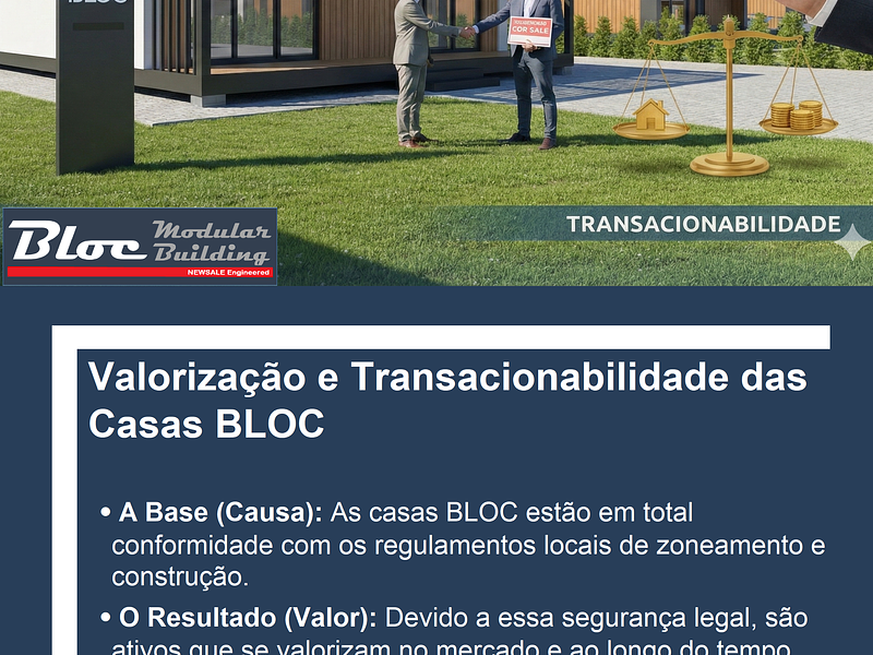 Valorização e Transacionabilidade do seu Património
