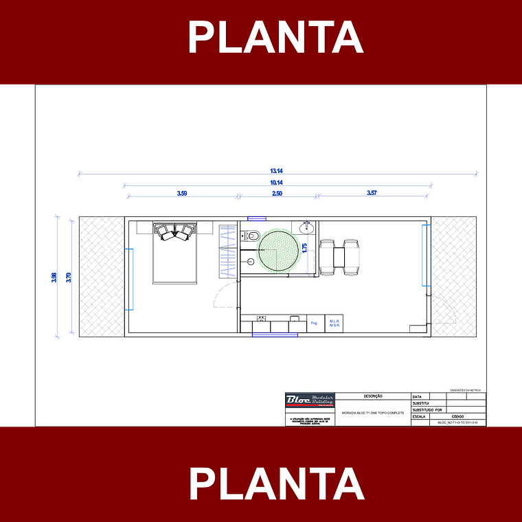 BLOC T1 52 Topo Complete 3