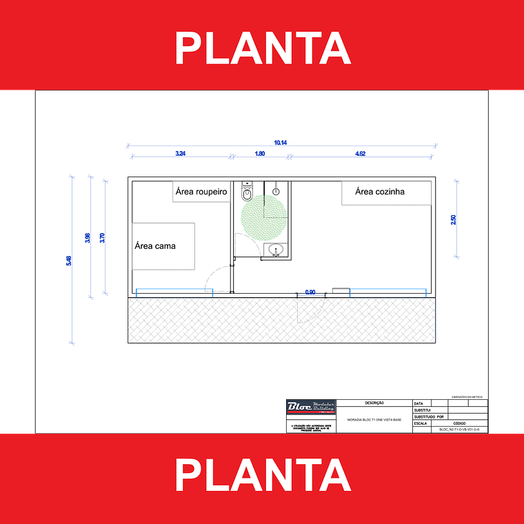 BLOC T0 42 Vista Base 3