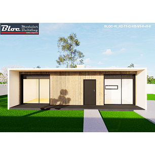 BLOC T1 56 Vista Base