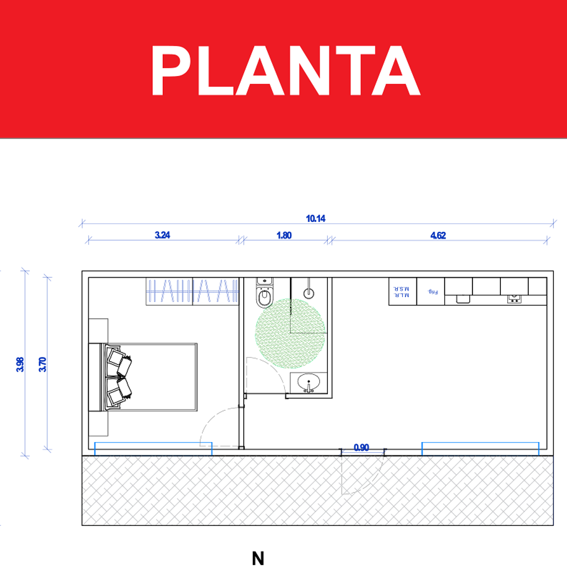 BLOC T1 56 Vista Complete 3