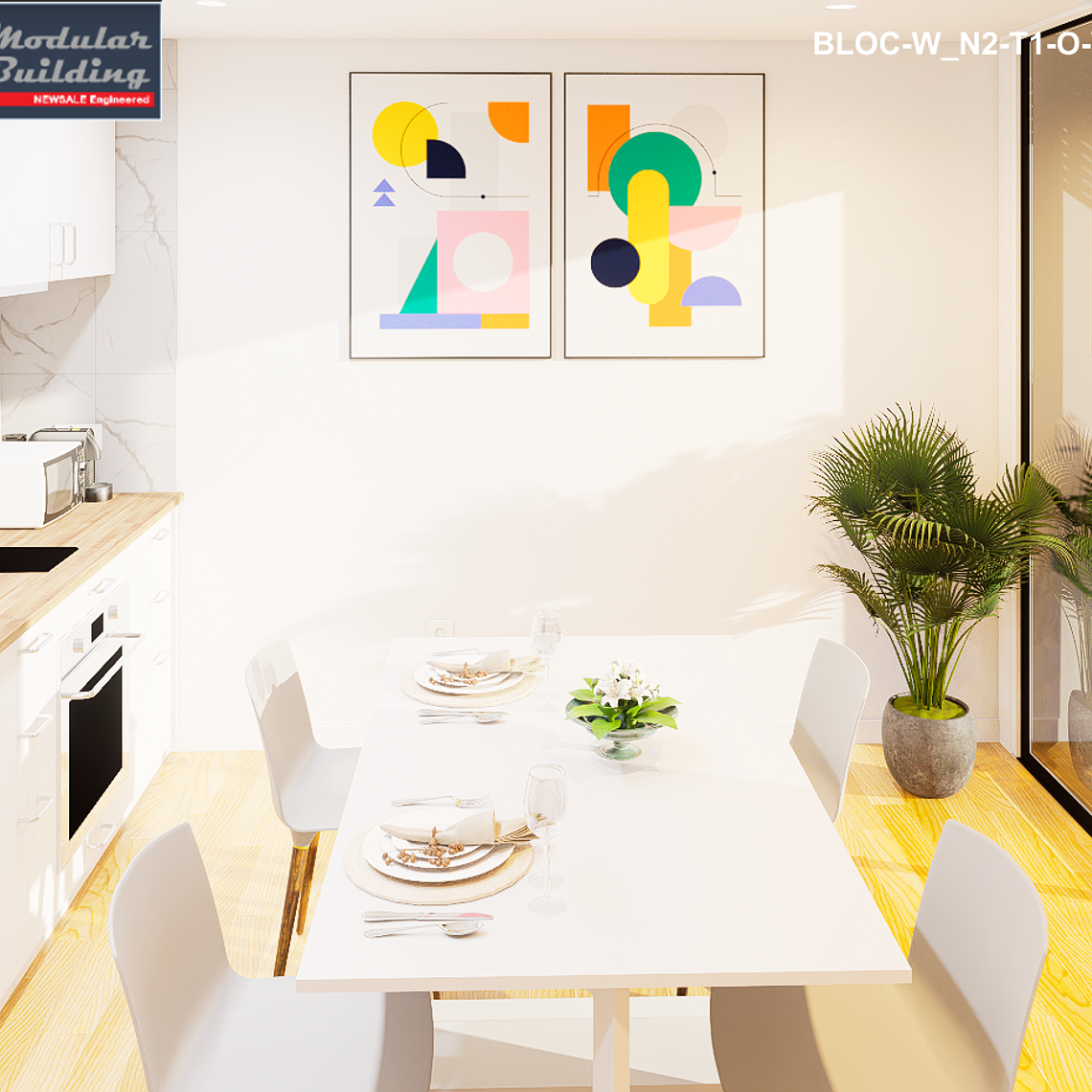 BLOC T1 56 Vista Complete 9