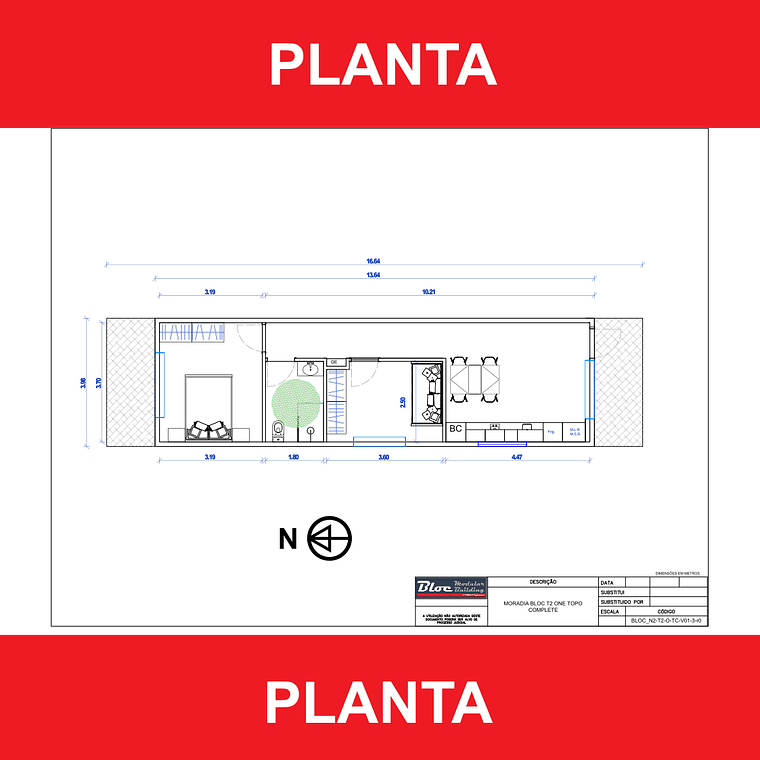BLOC T2 67 Topo Complete 3