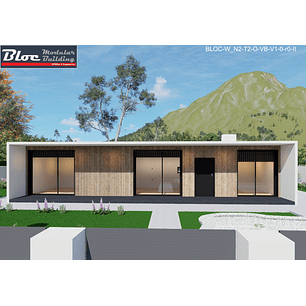 BLOC T2 75 Vista Base 