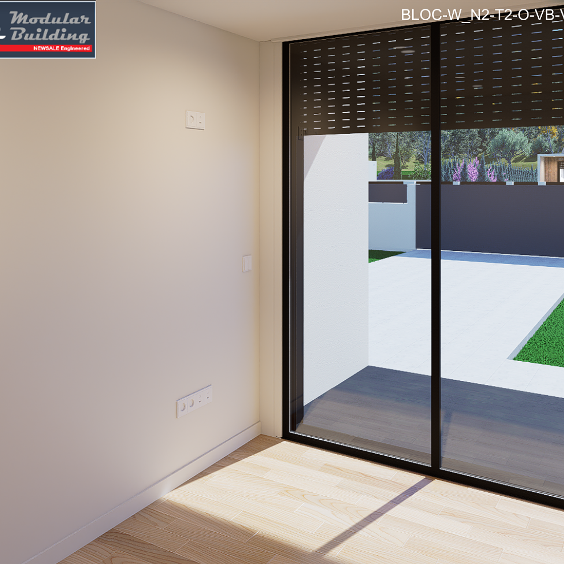 BLOC T2 75 Vista Base  25