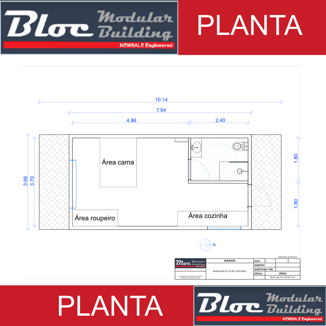 BLOC T0 40 Topo Base 3
