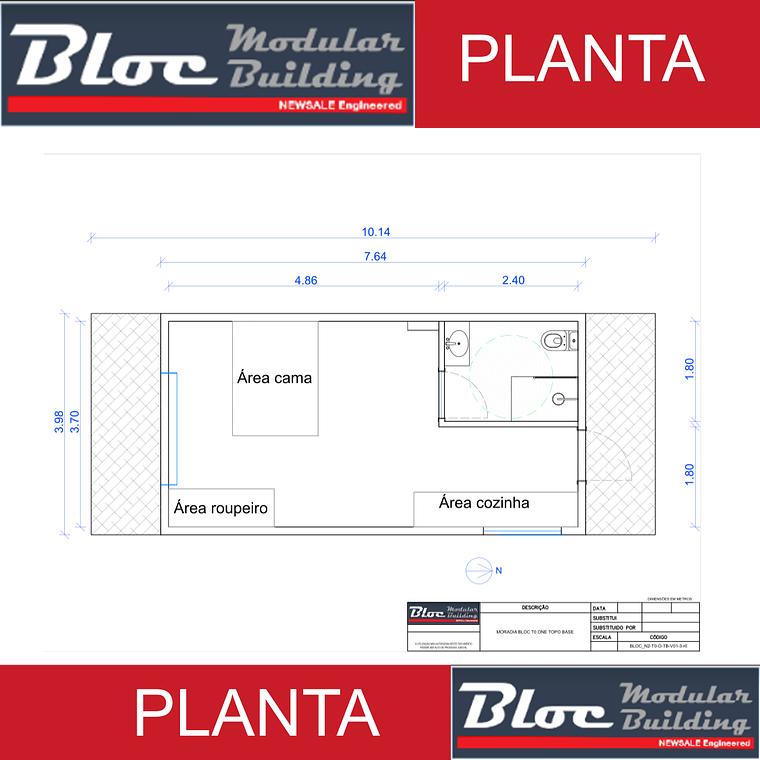 BLOC T0 40 Topo Base 3