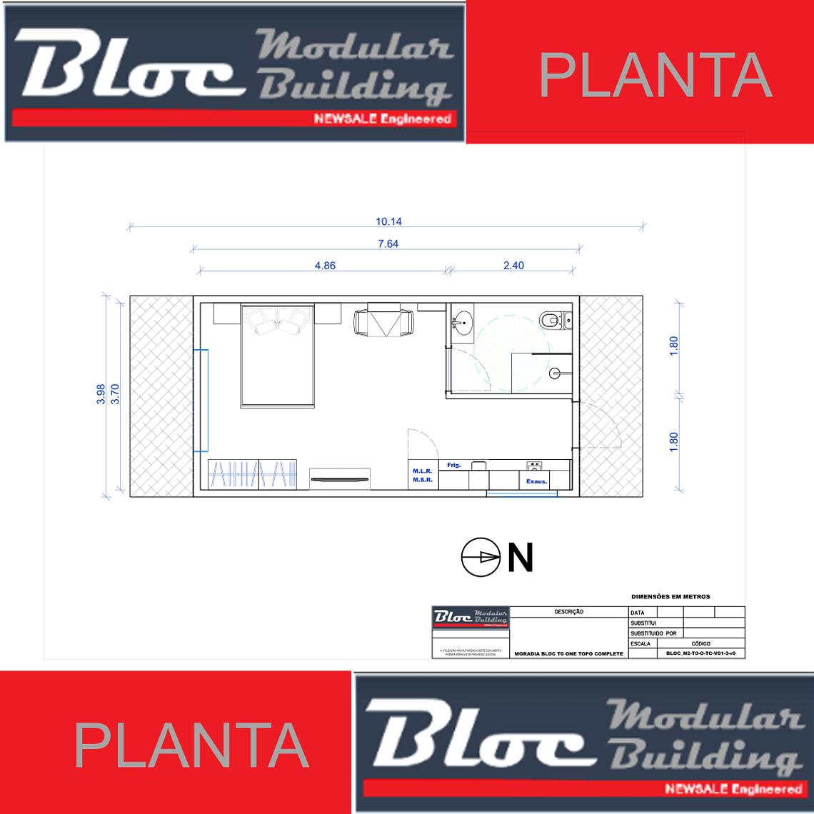 BLOC T0 40 Topo Complete 3
