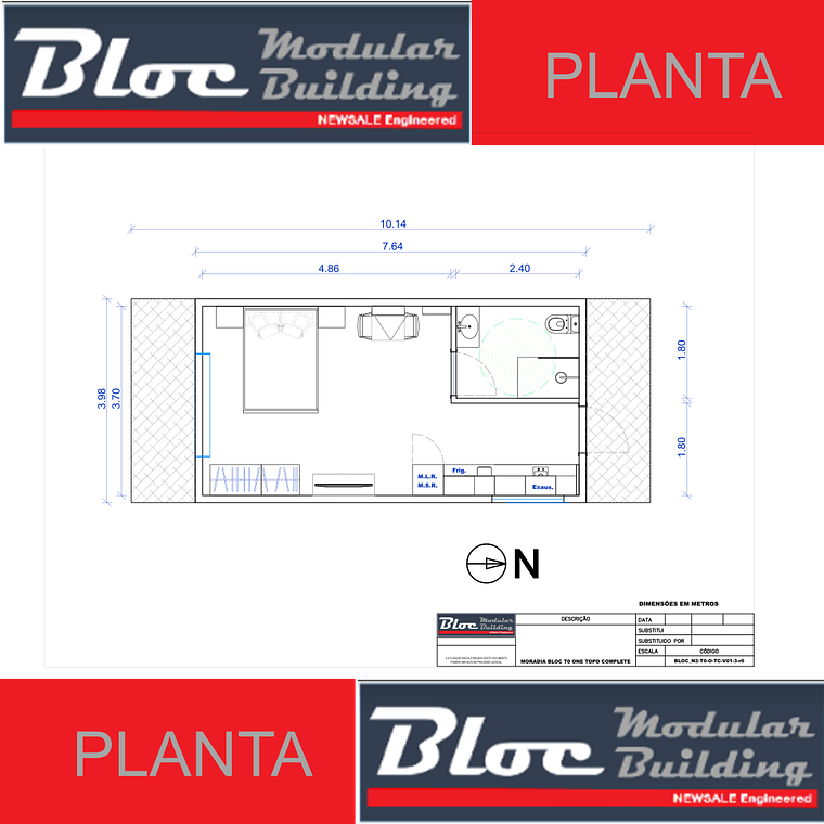 BLOC T0 40 Topo Complete 3