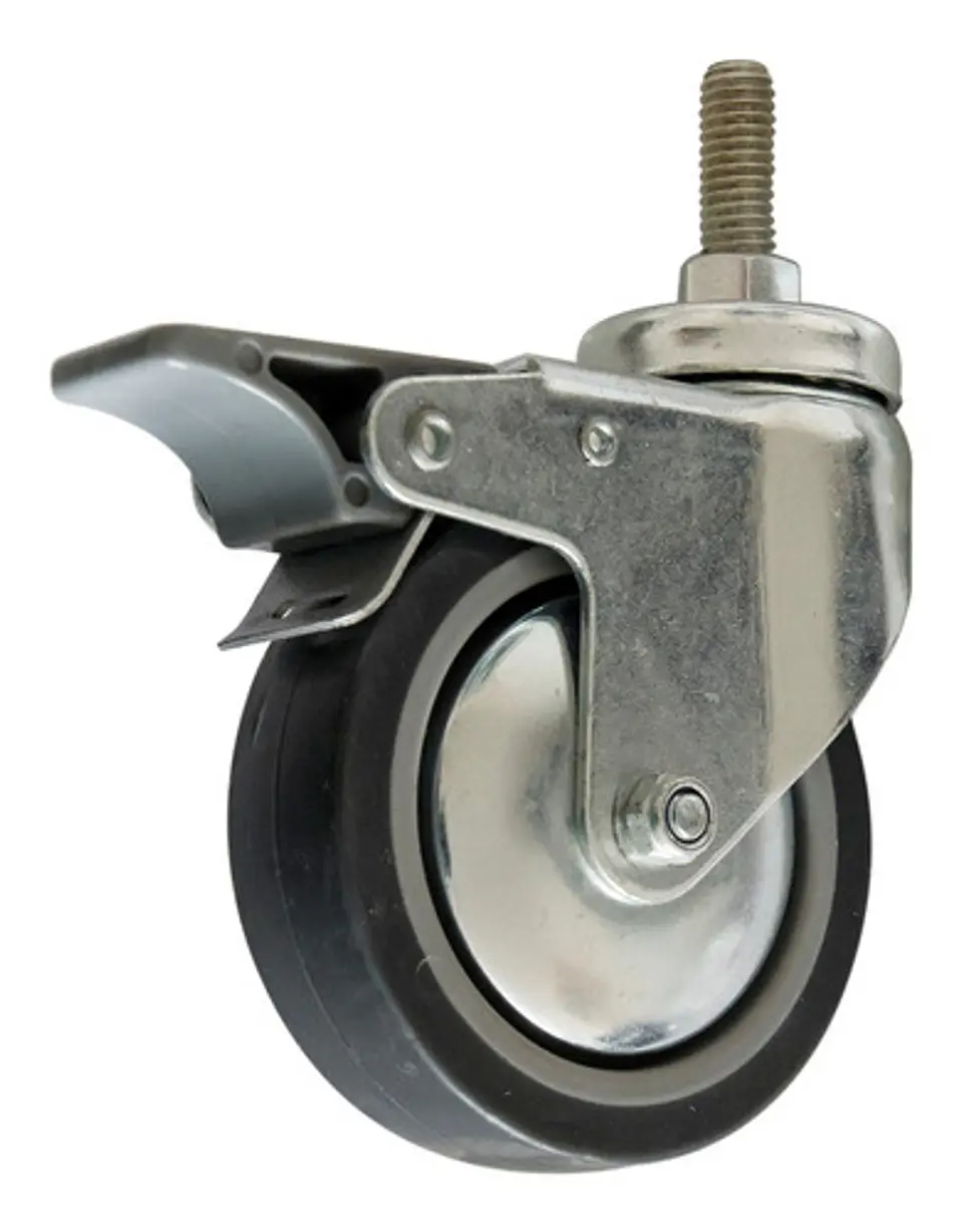 Rueda Para Cama Cic Con Hilo 0.8 Cm Con Freno Incluido 1