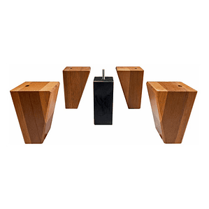 Kit Of 5 European Legs Rosén 9c Nativa