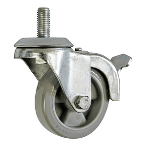 Cic Wheel For Bed With 1.2 Cm Thread With Brake Included