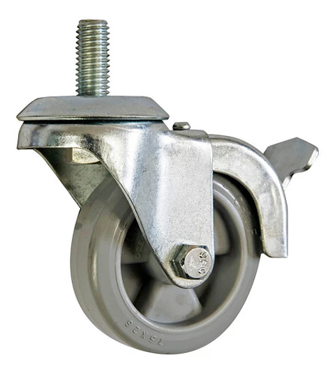 Cic Wheel For Bed With 1.2 Cm Thread With Brake Included