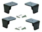 Patas Para Camas Europeas - Pata Para Sillón. Altura 7.5 Cm  - Miniatura 1