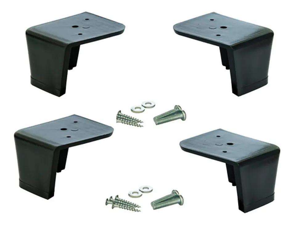 Patas Para Camas Europeas - Pata Para Sillón. Altura 7.5 Cm  1