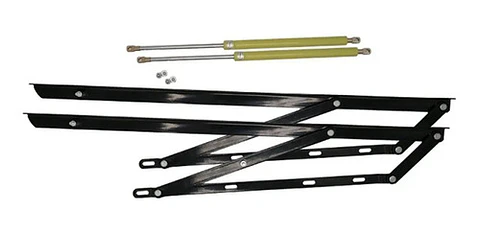 2 Estructuras Para Cama Abatible De 1.5 Plazas - Horizontal