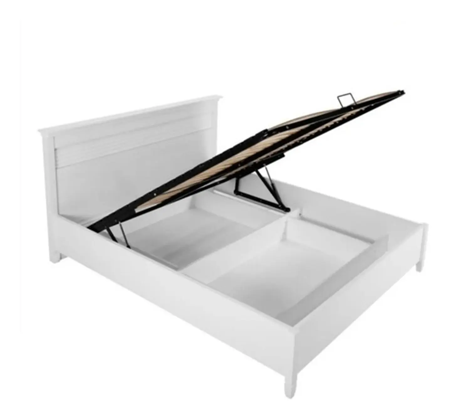2 Estructuras Para Cama Abatible De 2 Plazas - Horizontal 2