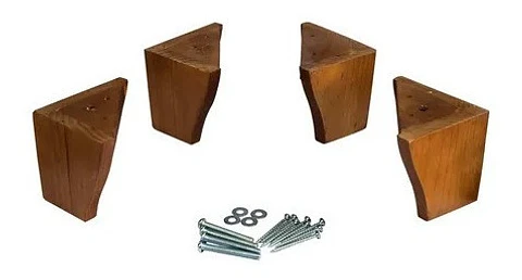 Patas Para Camas Europeas - Patas Para Sillón. Altura 11 Cm 