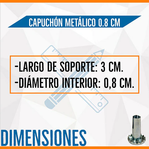 Soporte Cic Original Metalico 