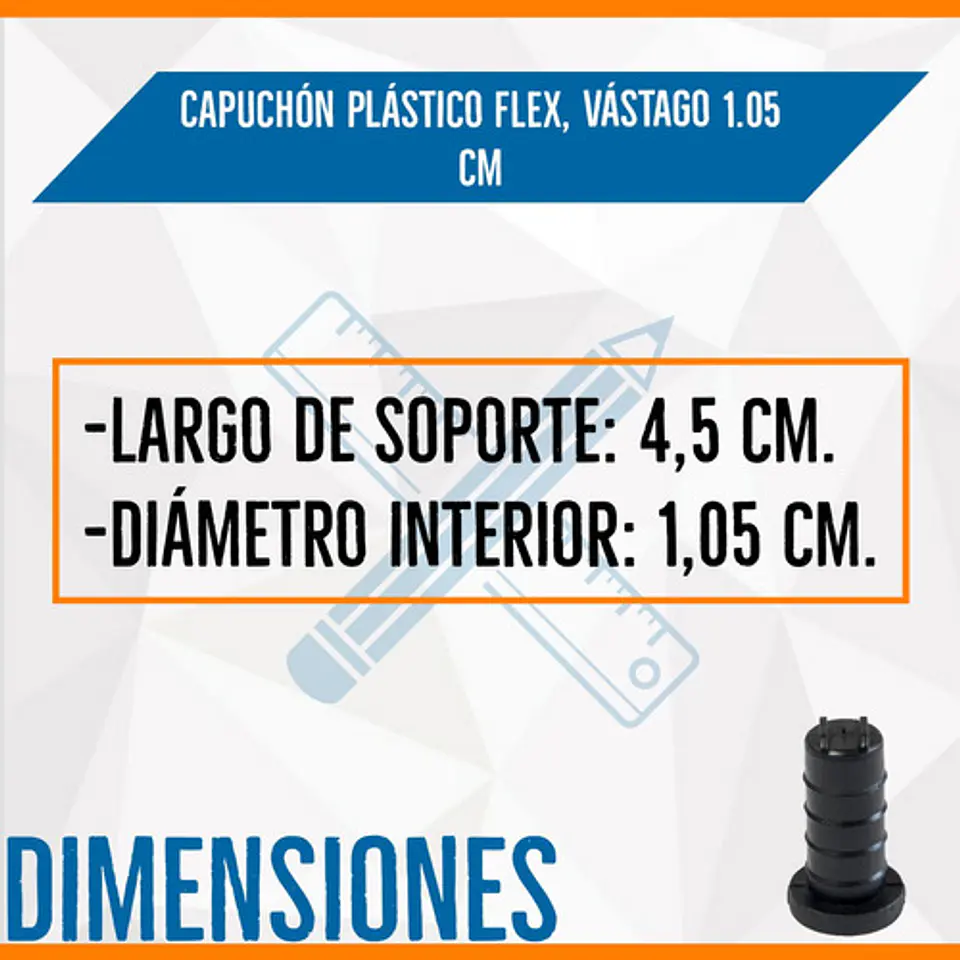 Soporte Flex Original Plástico 3