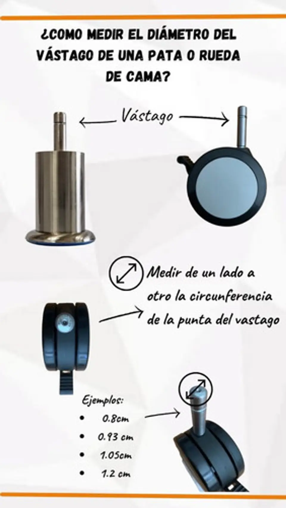 Soporte Flex Original Plástico 4