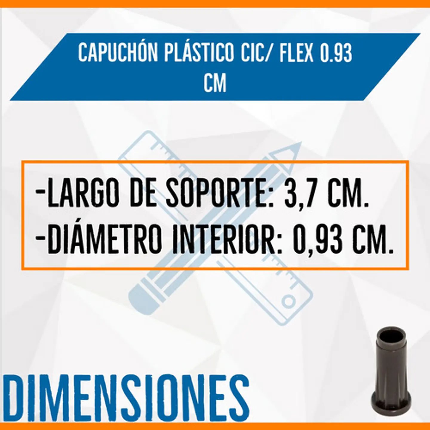 Soporte Cic/flex Original Plástico 2