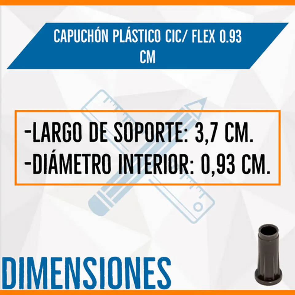 Soporte Cic/flex Original Plástico 2