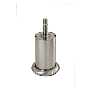 Pata Para Cama Flex Metálica Satinada, Vástago 1.05 Cm