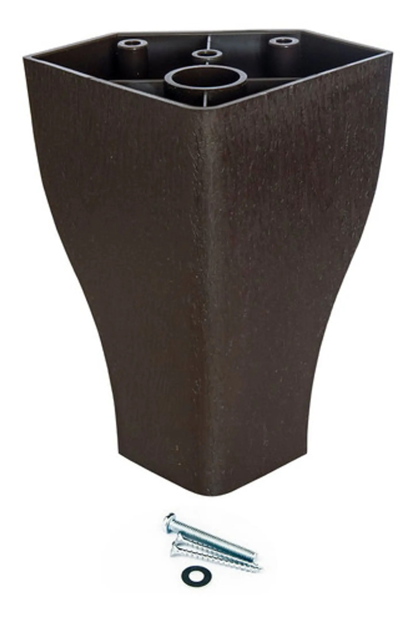 Patas De Cama Europea (kit De 4 Patas) Altura  21 Cm 2