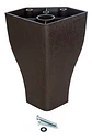 Patas De Cama Europea (kit De 4 Patas) Altura  21 Cm - Miniatura 2