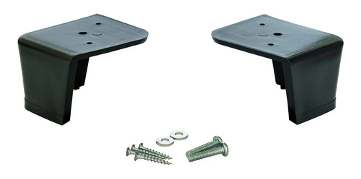  Patas Para Cama Plástica Marca Flex, Pack De 2 Unidades 1