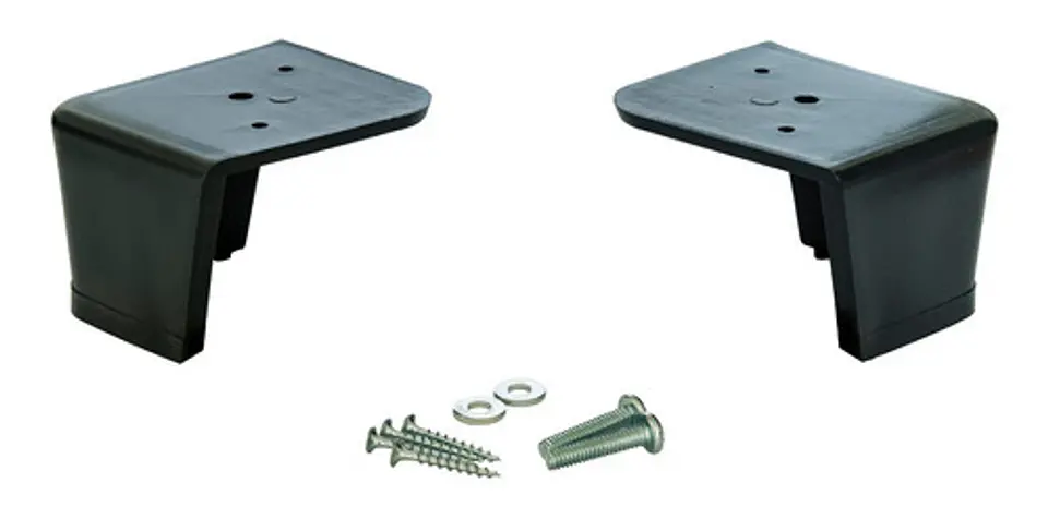  Patas Para Cama Plástica Marca Flex, Pack De 2 Unidades 1