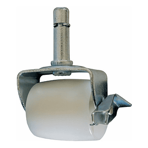 Rueda Tipo Barril Vastago 1.2 cm Para Mueble, Cama Rosen y CIC