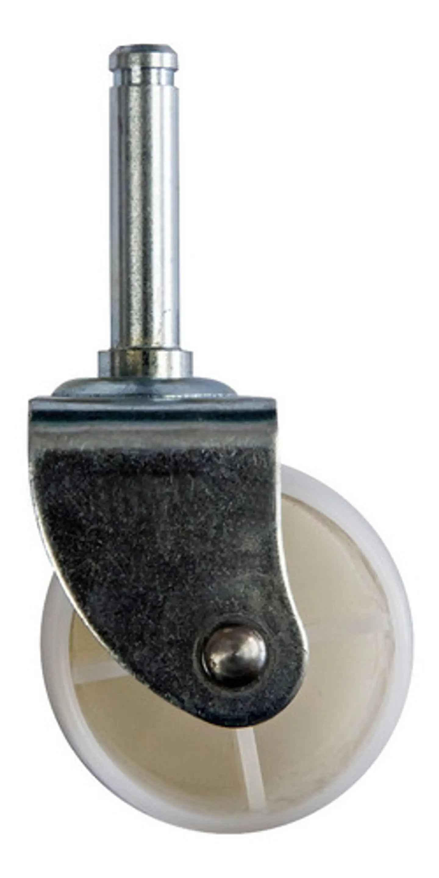 Rueda Tipo Barril Vastago 1.2 cm Para Mueble, Cama Rosen y CIC 3