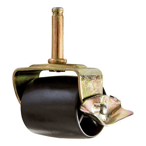 Rueda Mueble, Rueda Cama Tipo Barril. Vastago 0.93 Cm 