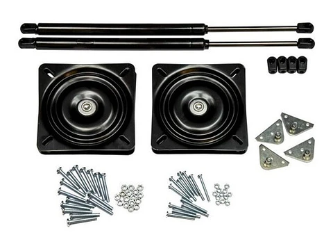 Set Para Cama Vertical De 1 Y 1,5 Plazas Con Pistones