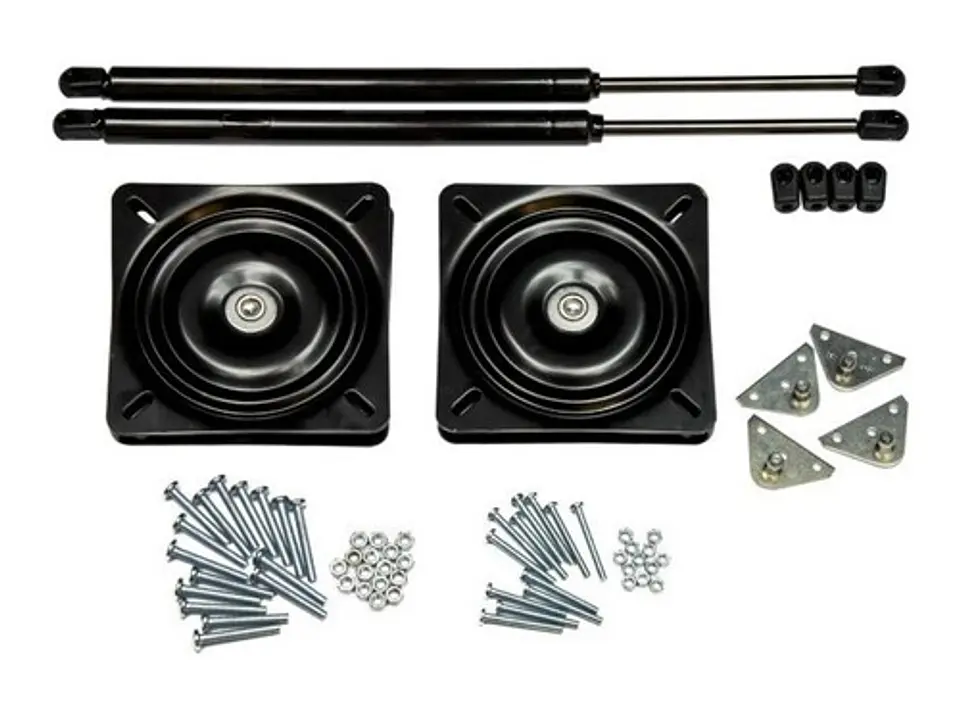 Set Para Cama Vertical De 1 Y 1,5 Plazas Con Pistones 2