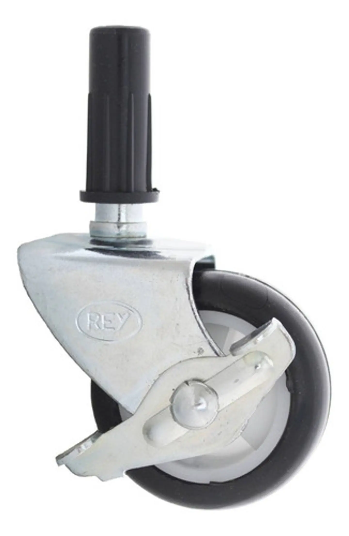 Rueda De Goma Cic Parquet Y Piso Flotante - Vástago 0,93 Cm 1