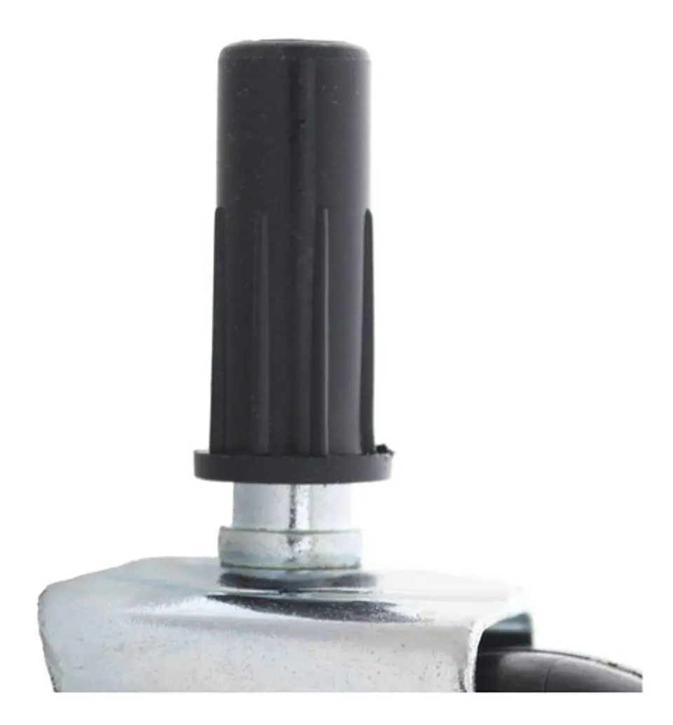Rueda De Goma Cic Parquet Y Piso Flotante - Vástago 0,93 Cm 3
