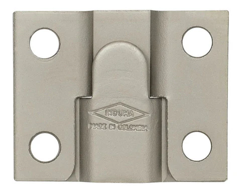 Fijación Para Camas Con Bases Divididas. Metalicas Pack 4 Un