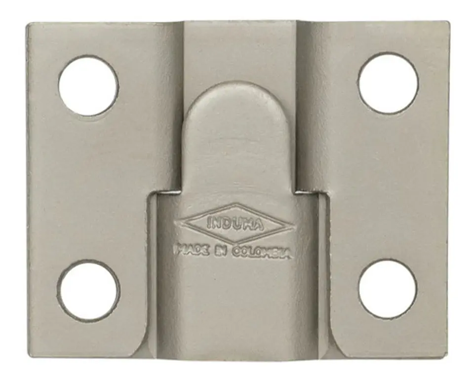 Fijación Para Camas Con Bases Divididas. Metalicas Pack 4 Un 2