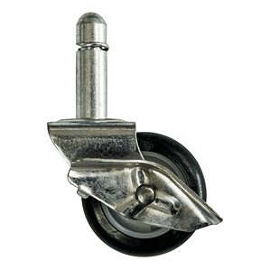 Rueda Para Cama, Box Parquet, Piso Flotante/ Vastago 1,2 Cm