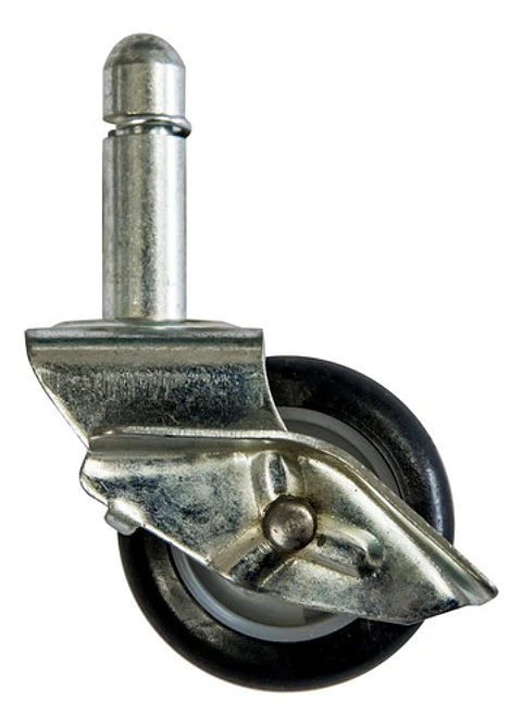 Rueda Para Cama, Box Parquet, Piso Flotante/ Vastago 1,2 Cm