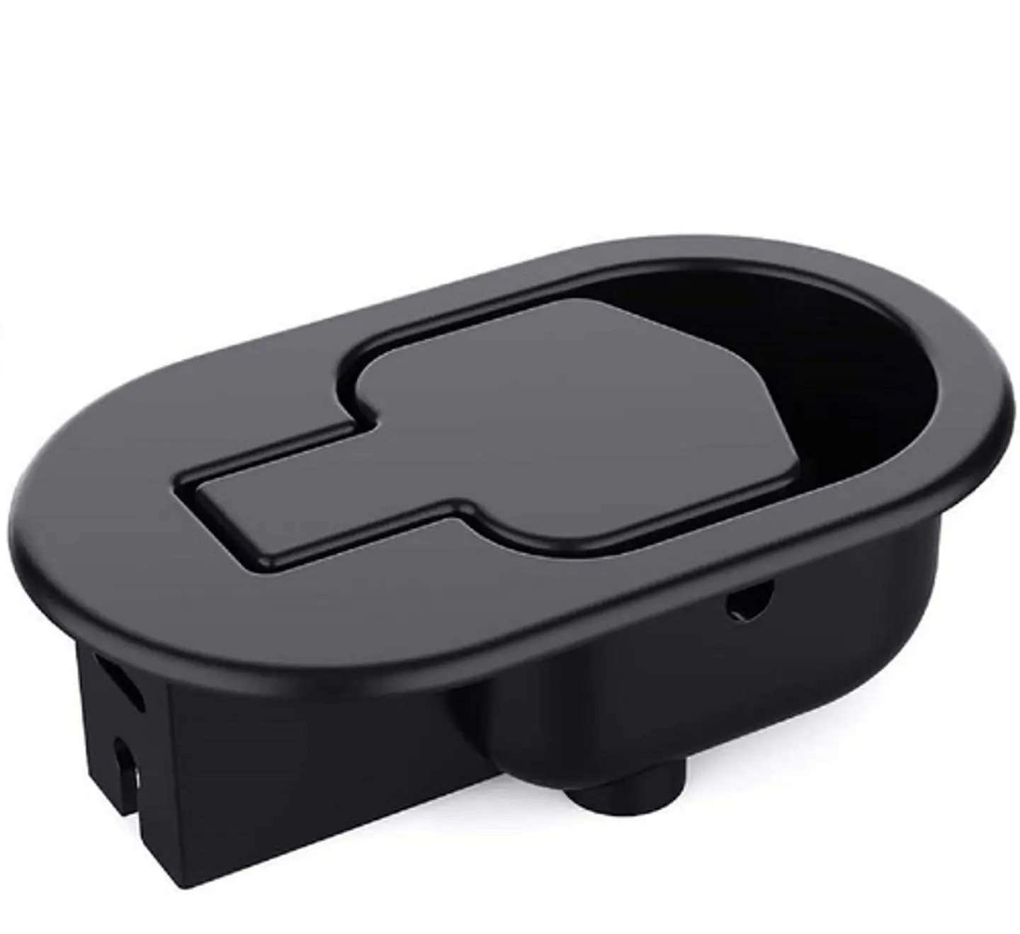 Palanca Metálica Para Sillón Reclinable Tipo Berger + Cable 3