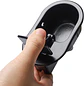 Palanca Metálica Para Sillón Reclinable Tipo Berger + Cable - Miniatura 5
