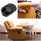 Palanca Metálica Para Sillón Reclinable Tipo Berger + Cable 6