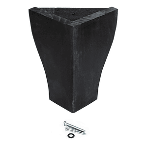 Pata Europeo Flex/cic Negro